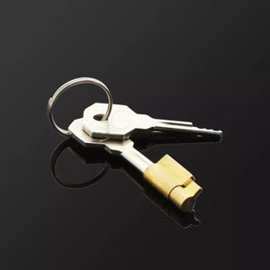 Brass Lock with Stainless Steel Key for Chastity Devices love is love buy sex toys singapore u4ria