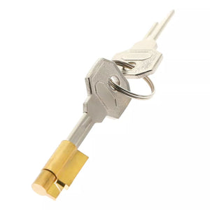 Brass Lock with Stainless Steel Key for Chastity Devices love is love buy sex toys singapore u4ria