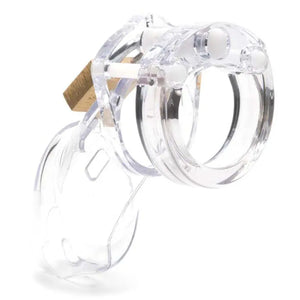 CB-X CB-6000 3.25 Inch Male Chastity Device Clear Buy in Singapore LoveisLove U4Ria 