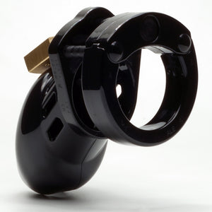 CB-X CB-6000S Black Male Chastity Cock Cage Kit 2.5 Inch Buy in Singapore LoveisLove U4Ria 