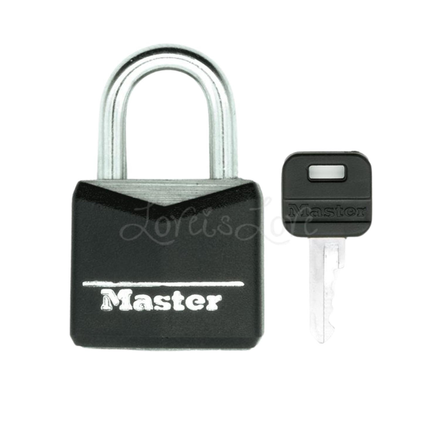 Master Lock Cb Lock CB-X Master Lock Black – Love is Love
