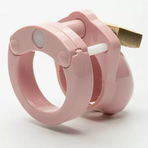 CB-X Mini Me Chastity Cage Clear or Pink Buy in Singapore LoveisLove U4Ria