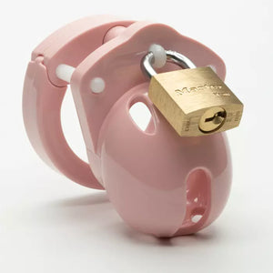 CB-X Mini Me Chastity Cage Clear or Pink Buy in Singapore LoveisLove U4Ria