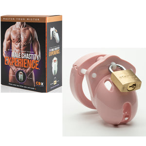 CB-X Mini Me Chastity Cage Clear or Pink Buy in Singapore LoveisLove U4Ria