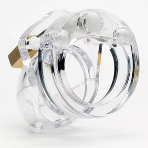 CB-X Mini Me Chastity Cage Clear or Pink Buy in Singapore LoveisLove U4Ria