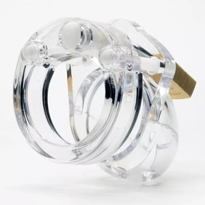 CB-X Mini Me Chastity Cage Clear or Pink Buy in Singapore LoveisLove U4Ria