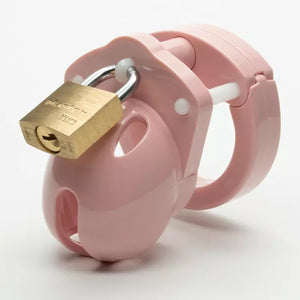 CB-X Mini Me Chastity Cage Clear or Pink Buy in Singapore LoveisLove U4Ria