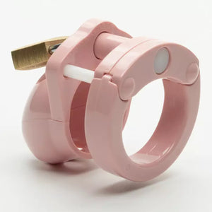 CB-X Mini Me Chastity Cage Clear or Pink Buy in Singapore LoveisLove U4Ria