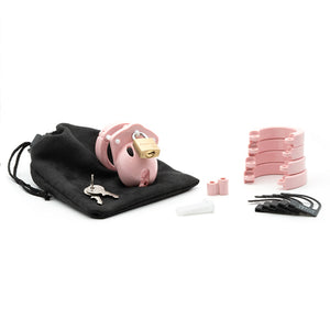 CB-X Mini Me Chastity Cage Kit 1.25 Inch Length