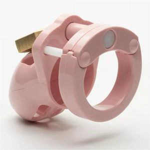 CB-X Mr Stubb Chastity Cage Clear or Pink Buy in Singapore LoveisLove U4Ria 