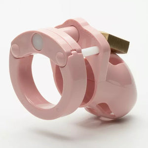 CB-X Mr Stubb Chastity Cage Clear or Pink Buy in Singapore LoveisLove U4Ria 