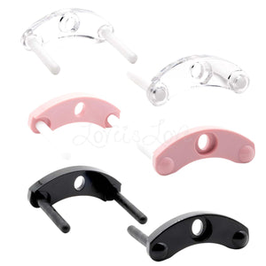 CB-X Original Base #1 with Guide Pins in Clear or Pink or Black love is love buy sex toys singapore u4ria