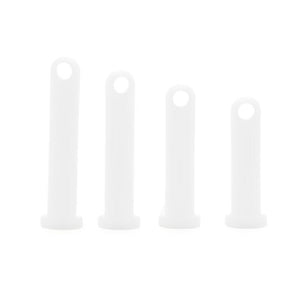 CB-X Original Locking Pins for U-rings - set of 4 White love is love buy sex toys singapore u4ria