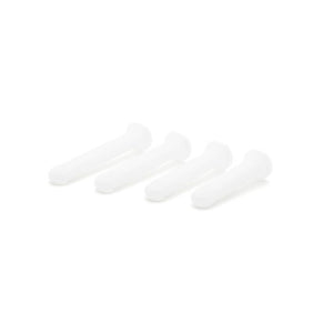 CB-X Original Locking Pins for U-rings - set of 4 White love is love buy sex toys singapore u4ria