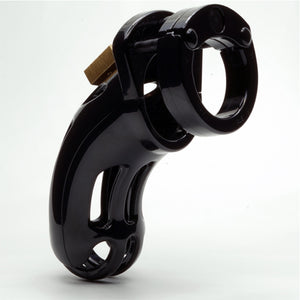 CB-X The Curve Black Male Chastity Cock Cage Kit 3.75 Inch Buy in Singapore LoveisLove U4Ria 