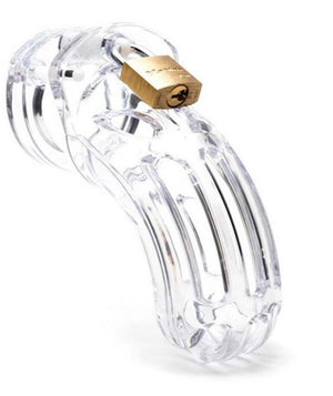CB-X The Curve 3.75 Inch Male Chastity Cock Cage Kit (Authorized Dealer)