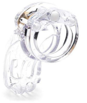CB-X The Curve 3.75 Inch Male Chastity Cock Cage Kit (Authorized Dealer)