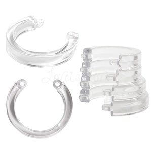 CB-X U-Ring Clear #1 – #5, Large and X-Large Size love is love buy sex toys singapore u4ria