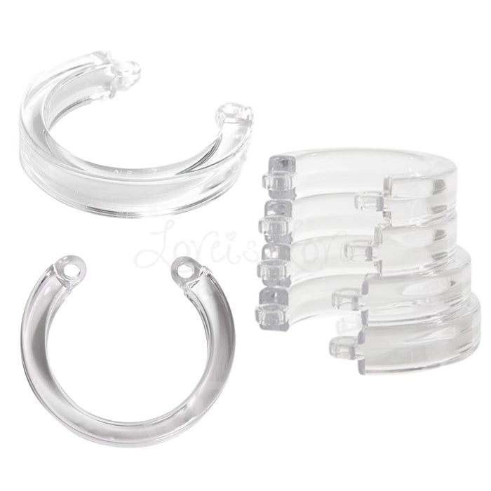 CB-X U-Ring Clear #1 – #5, Large and X-Large Size
