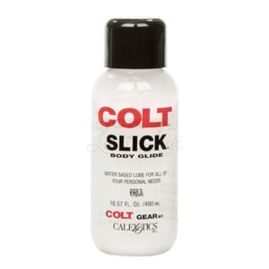 COLT Slick Water Based Lubricant 490 ML 16.57 FL OZ Buy in Singapore LoveisLove U4Ria 