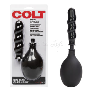 COLT Big Man Cleanser Anal Douche buy in Singapore LoveisLove U4ria