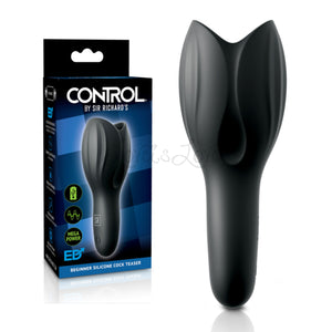 CONTROL by Sir Richard's Beginner Silicone Cock Teaser Buy in Singapore LoveisLove U4Ria 