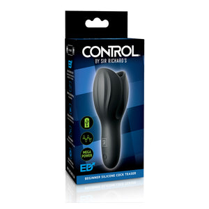 CONTROL by Sir Richard's Beginner Silicone Cock Teaser Buy in Singapore LoveisLove U4Ria 