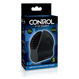 CONTROL by Sir Richard's Vibrating Silicone Edger Buy in Singapore LoveisLove U4Ria 