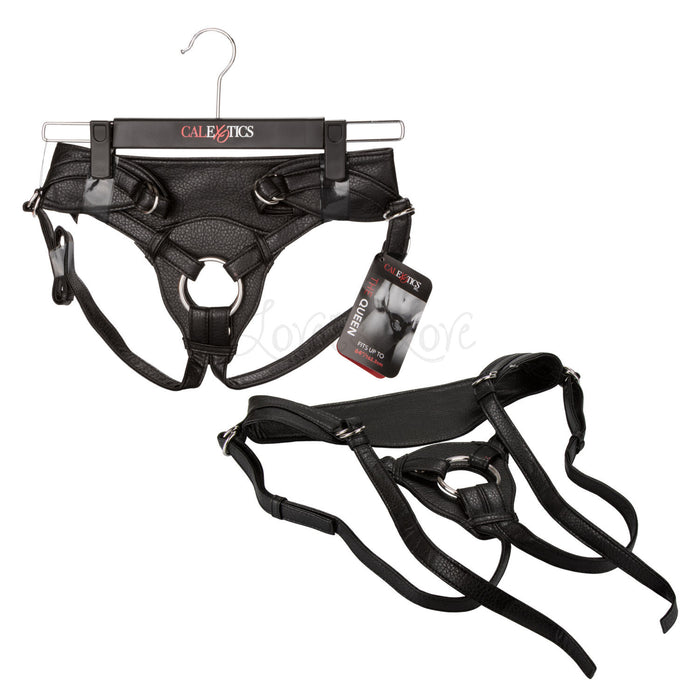 CalExotics Her Royal Harness The Queen Strap-on
