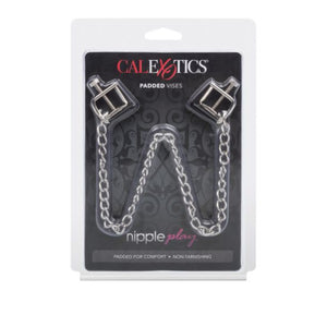 CalExotics Nipple Play Padded Vises Buy in Singapore LoveisLove U4Ria 