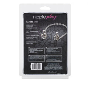 CalExotics Nipple Play Padded Vises Buy in Singapore LoveisLove U4Ria 