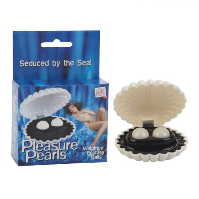 CalExotics Pleasure Pearl Weighted Ecstasy Balls ( Last Piece )