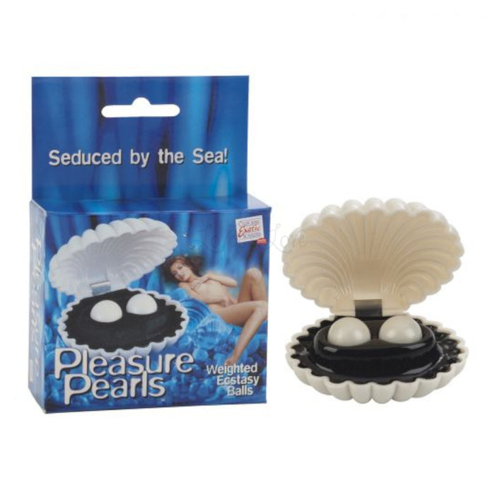 CalExotics Pleasure Pearl Weighted Ecstasy Balls 