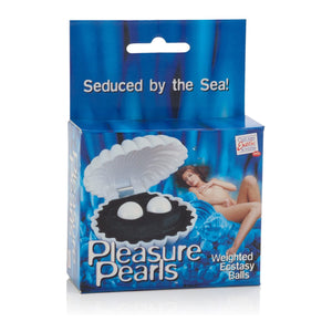 CalExotics Pleasure Pearl Weighted Ecstasy Balls Buy in Singapore LoveisLove U4Ria 