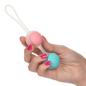 CalExotics She-ology Interchangeable Weighted Kegel Set Multi Colour Buy in Singapore LoveisLove U4Ria 