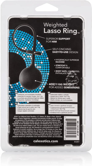 CalExotics Silicone Weighted Lasso Ring 4 OZ/ 110 G (Last Piece)