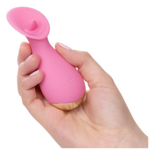 CalExotics Slay TickleMe Rechargeable Silicone Clitoral Vibe 4.5 Inch Buy in Singapore LoveisLove U4Ria 