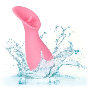 CalExotics Slay TickleMe Rechargeable Silicone Clitoral Vibe 4.5 Inch Buy in Singapore LoveisLove U4Ria 