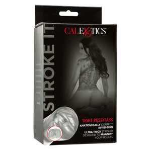 CalExotics Stroke It Tight Pussy/Ass buy in Singapore LoveisLove U4ria