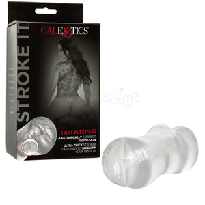 CalExotics Stroke It Tight Pussy/Ass buy in Singapore LoveisLove U4ria
