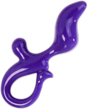 CalExotics The Ultimate Love Pacifier Teardrop Purple