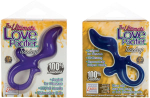 CalExotics The Ultimate Love Pacifier Teardrop Purple