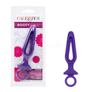 CalExotics Booty Call Silicone Groove Probe Purple Buy in Singapore LoveisLove U4ria 
