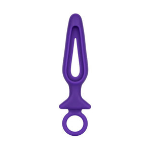 CalExotics Booty Call Silicone Groove Probe Purple Buy in Singapore LoveisLove U4ria 