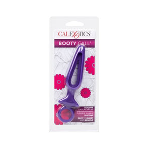 CalExotics Booty Call Silicone Groove Probe Purple Buy in Singapore LoveisLove U4ria 