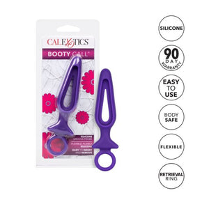 CalExotics Booty Call Silicone Groove Probe Purple Buy in Singapore LoveisLove U4ria 