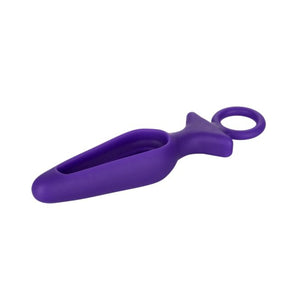 CalExotics Booty Call Silicone Groove Probe Purple Buy in Singapore LoveisLove U4ria 