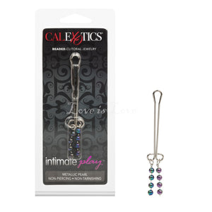 CalExotics Intimate Play Beaded Clitoral Jewelry Metallic Pearl Buy in Singapore LoveisLove U4ria 
