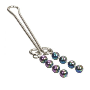 CalExotics Intimate Play Beaded Clitoral Jewelry Metallic Pearl Buy in Singapore LoveisLove U4ria 