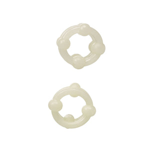 CalExotics Island Rings Double Stacker Glow-in-the-Dark buy in Singapore LoveisLove U4ria